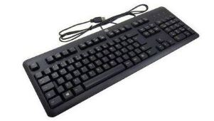 HP POWER Wired Keyboard For Computer - USB